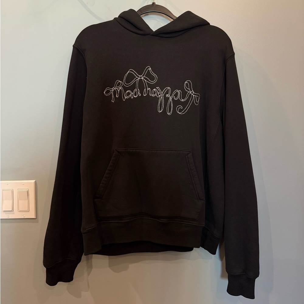 Madhappy Bow Fleece Hoodie - Size Small